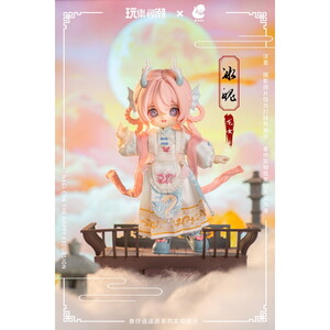BOX販売】次元界TOY NAGI獣仔逍遥游系列可動人形(1BOX=6個入) 86018