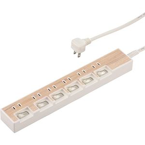 節電コード付タップ