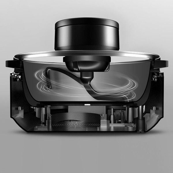 AINX AX-C1BN ブラック系 Smart Auto Cooker [電気調理鍋 3.5L] | 激安 ...