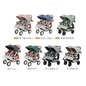 エアバギー ココダブルEX フロムバース リバーブルー ABFB5017 [二人