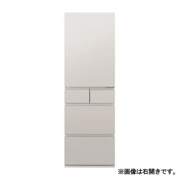 PANASONIC NR-E41RY2L-C �}�b�g���C�g�x�[�W�� [�①�� (410L�E���J��)]