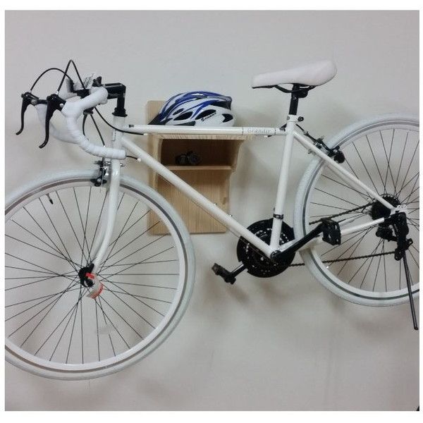 ライフサーブ EASY RACK for Bicycle アクアリデオ [壁掛け自転車