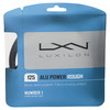 LUXILON (ルキシロン) 硬式テニス用 ガット BB ALU POWER ROUGH 125 STR 1.25mm WRZ995200
