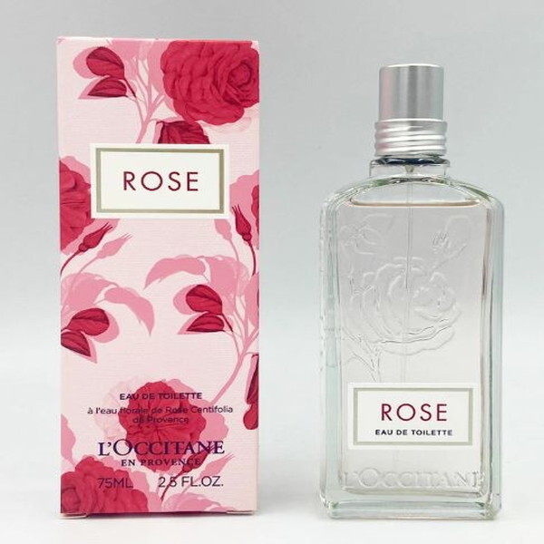 L'OCCITANE ロクシタン ローズ オードトワレ EDT 75ml 【並行輸入品