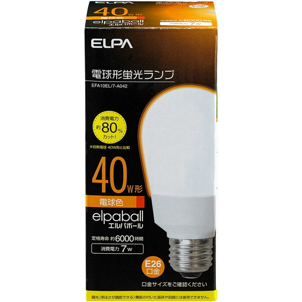 �����d�� EFA10EL/7-A042 [�d���`�u���� A�` 40W�`]