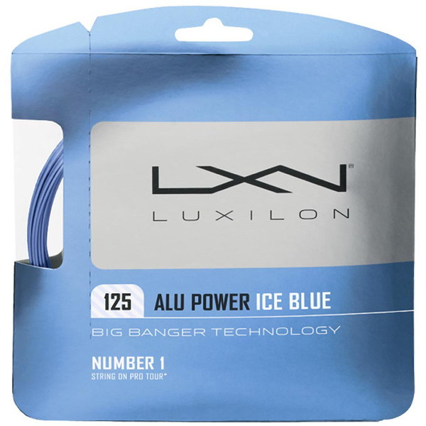 LUXILON (LV) dejXp Kbg ALU POWER 125 ICEBLUE 1.25mm WRZ995100 BL