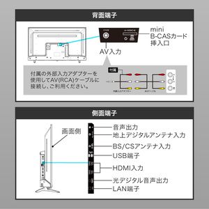maxzen J32SK03 32V型 地上・BS・110度CSデジタルハイビジョン液晶テレビ 　  新品 未開封 J32SK02｜maxzen（マクスゼン）