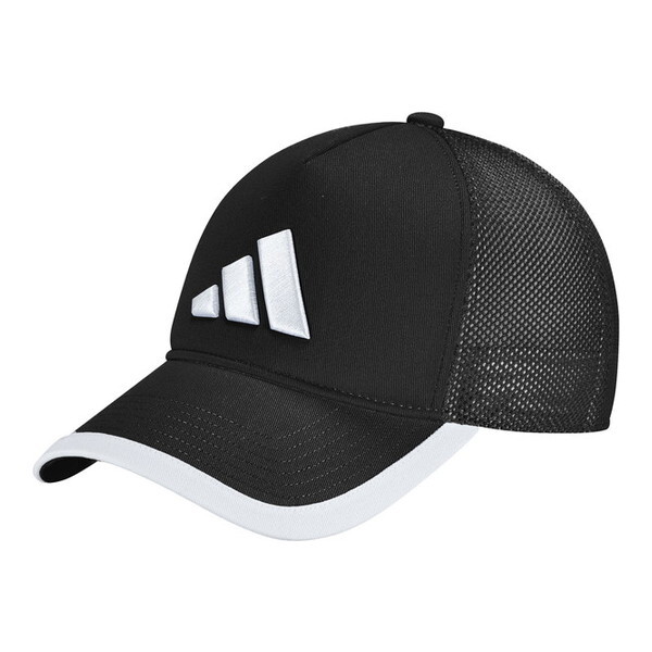 ADIDAS �A�f�B�_�X �L���b�v �L�b�Y �g���b�J�[�L���b�v �u���b�N OSFZ KCE28 JL5170
