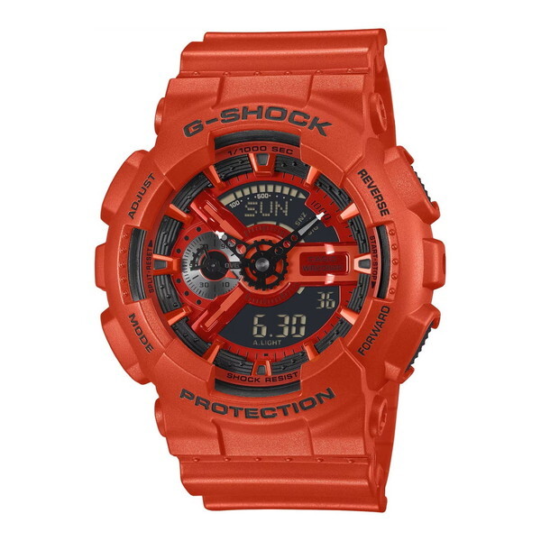 CASIO GA-110RRB-4AJF G-SHOCK [�N�H�[�c�r���v (�����Y�E�H�b�`)]