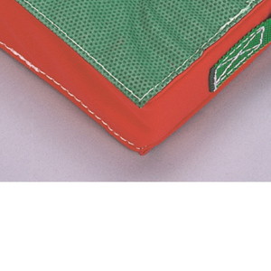 EVERNEW エバニュー EKM046 500 カラーペットマット滑止付90×180×5 緑