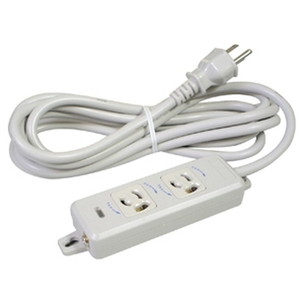 配線コード付タップ