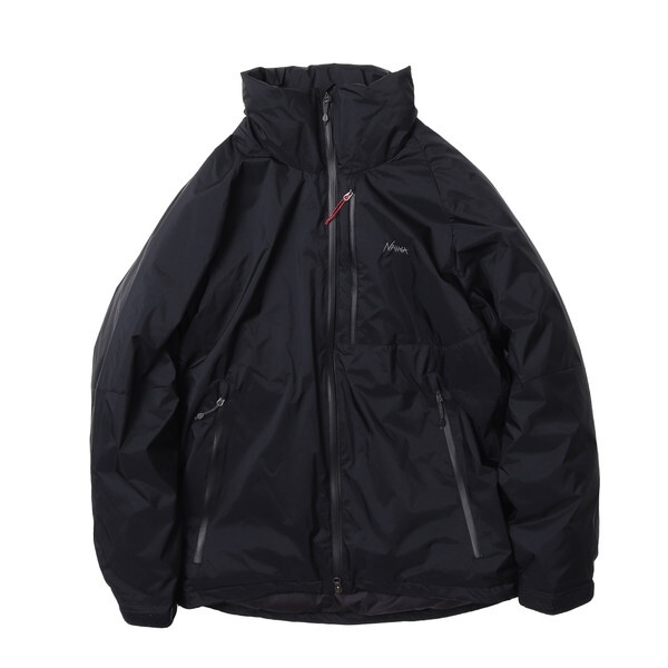NANGA iK I[ebNX X^hJ[_EWPbg AURORA TEX STAND COLLAR DOWN JACKET BLK S ND2441-1A002-A N0001520