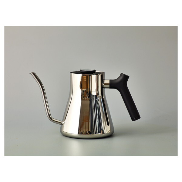 Fellow Ύ Stagg Pour-Over Kettle Polished Steel 203 [R[q[|bg(1.2L)]