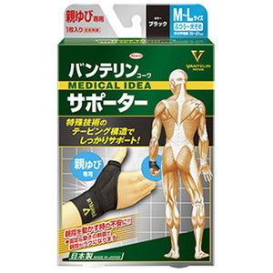 手・指用サポーター