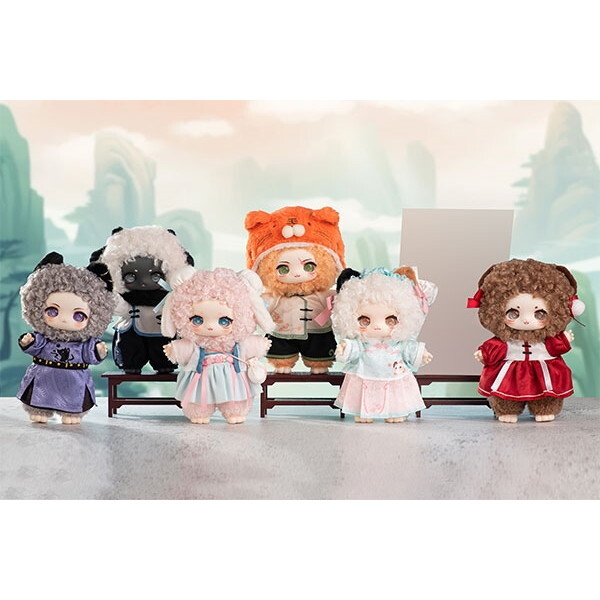 BOX販売】次元界TOY NAGI獣仔ソフビぬいぐるみ(1BOX=6個入) 86020