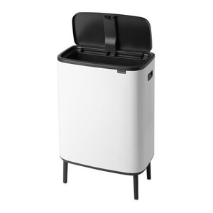 brabantia Boペダルビン 36L レッド 12140 [ゴミ箱/36L/ペダル式