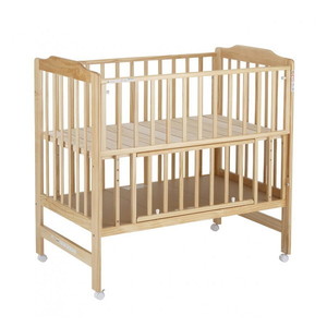 KATOJI ハイシートベビーベッド ナチュラル 02020 【保証期間：1年