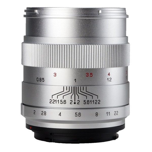 ������w CREATOR 2/85mm (EF) SV �V���o�[ [�P�œ_�����Y(�L���m��EF�}�E���g)]