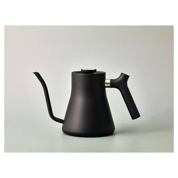 Fellow Ύ Stagg Pour-Over Kettle Black 210 [R[q[|bg(1.2L)]