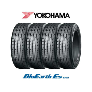 ヨコハマタイヤ サマータイヤ 新品 ヨコハマ BluEarth ES ES32 ブルーアース 225/55R17インチ 97W 4本セット