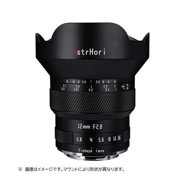AstrHori 12mm F2.8 fisheye E (B) ubN [Pœ_Y (\j[E}Eg)]