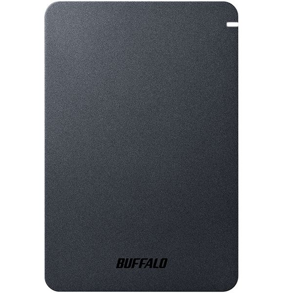 BUFFALO HD-PGF1.0U3-BKA USB3.1(Gen.1)対応 耐衝撃ポータブルHDD 1TB ブラック  激安の新品・型落ち・アウトレット 家電 通販 XPRICE エクスプライス (旧 PREMOA プレモア)