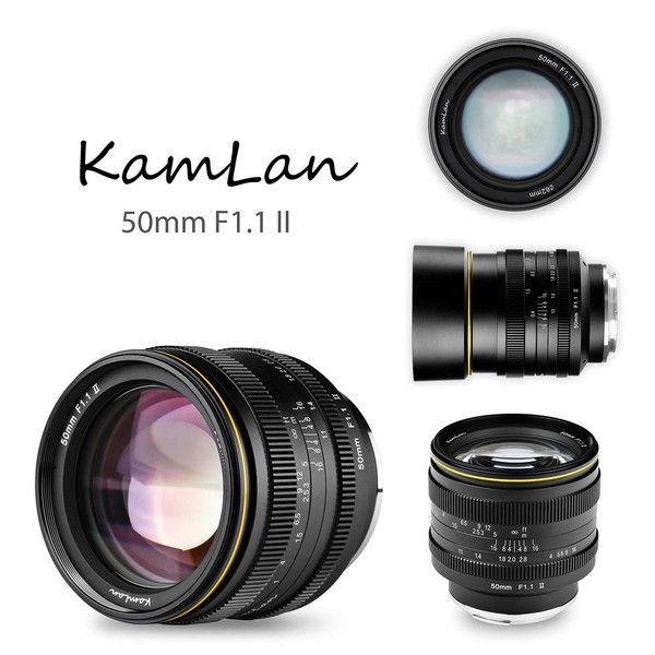 KAMLAN 50mmF1.1II (フジFX) [カメラ用交換レンズ] | 激安の新品・型