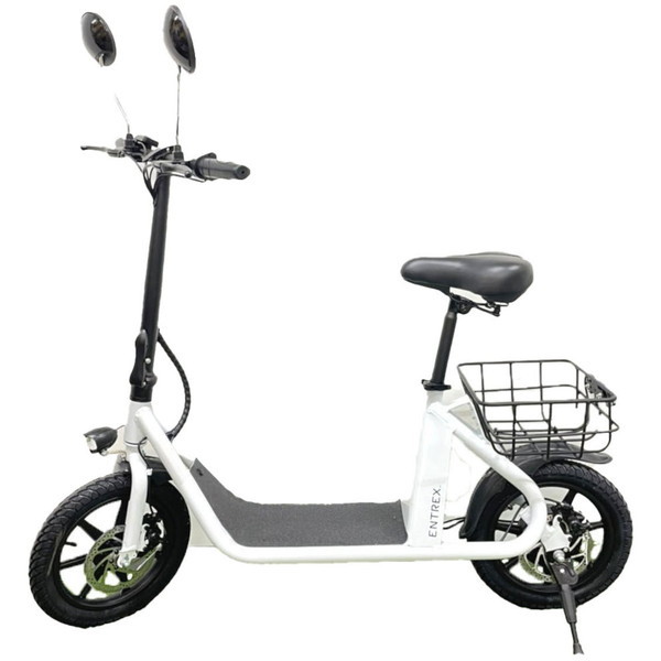entrex RIDAM EVスクーター ホワイト | 激安の新品・型落ち