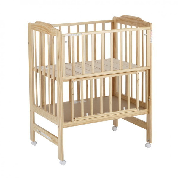 ミニベビーベッド_カトージ(KATOJI)_ナチュラル ミニミニベビーベッド（ナチュラル）」について｜カトージの商品