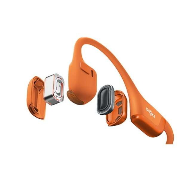 Shokz SKZ-EP-000031 オレンジ OpenRun Pro 2 [ワイヤレス骨伝導