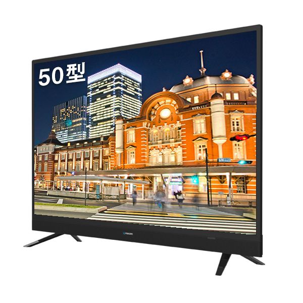 maxzen マクスゼン JU50SK04 50インチ 4K アレクサ対応 - テレビ