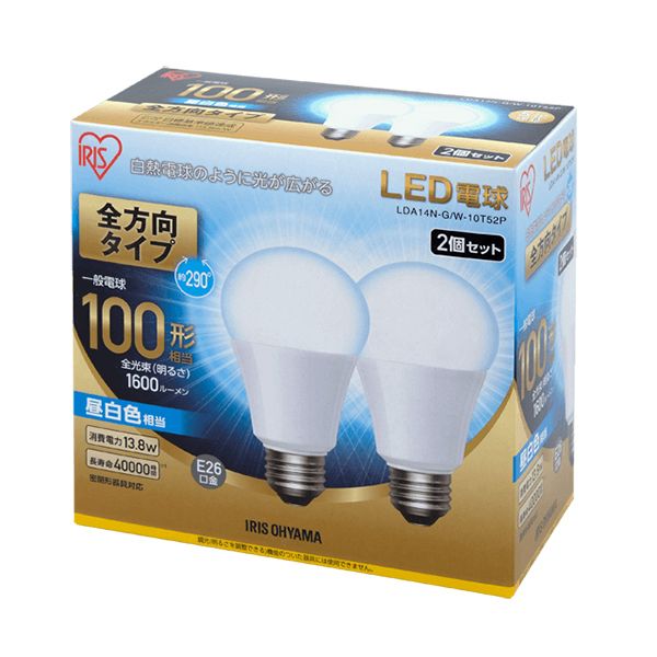 ACXI[} LDA14N-G/W-10T52P ECOHiLUX [LEDdiE26E100WE1600lmEFj 2]