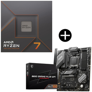 国内正規品】 AMD Ryzen7 7700X W/O Cooler CPU + MSI B650 国内正規品】 AMD Ryzen7 7700X W/O Cooler CPU + MSI B650