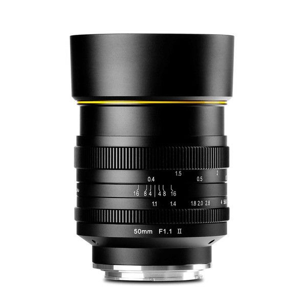 KAMLAN 50mmF1.1II (EOS-M) [カメラ用交換レンズ] | 激安の新品・型