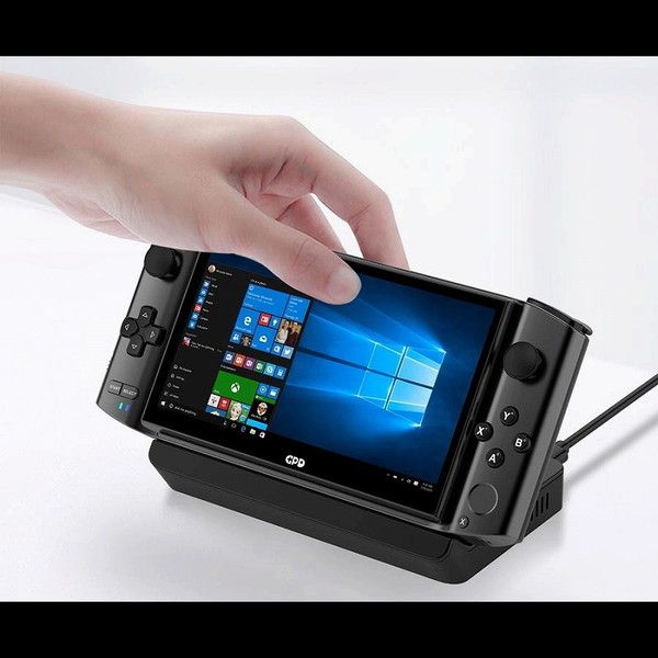 GPD WIN 3(1165G7 Black&Silver) ブラック&シルバー [スライド式