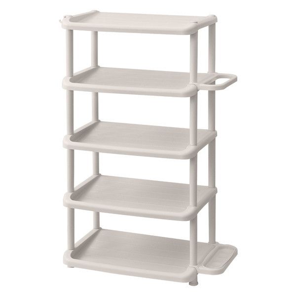 シューズラック Stack rack 5段 （ シューズ ラック 靴収納 玄関収納