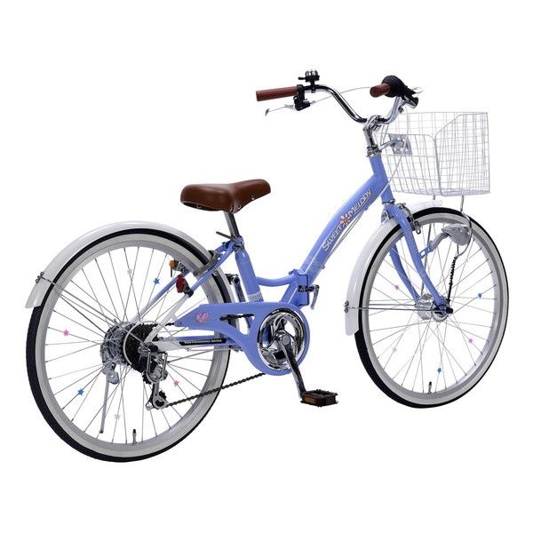 マイパラス M-802F-BL ブルー [折り畳み子供用自転車(22インチ