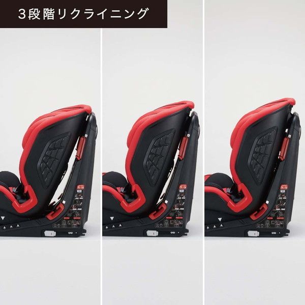 RECARO レカロ J1 デュオ プラス クレナイレッド