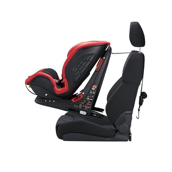 RECARO レカロ J1 デュオ プラス クレナイレッド [チャイルドシート(1才～12才頃まで)]【保証期間：1年間】 |  激安の新品・型落ち・アウトレット 家電 通販 XPRICE - エクスプライス (旧 PREMOA - プレモア)