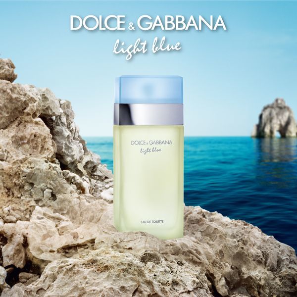 D&G ドルチェ&ガッバーナ ライトブルー オードトワレ 100mL DG-LIGHTBLUEETSP-100