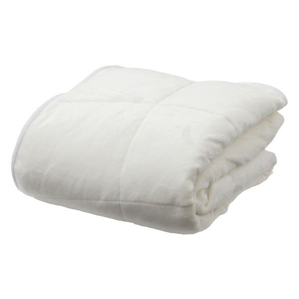 西川 羽毛入り ふわふわあったかケット シングル 140×200cm 1449-50219