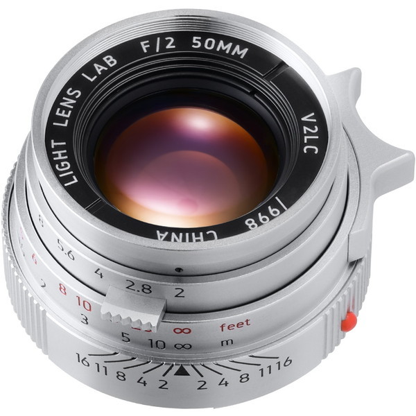 LIGHT LENS LAB LLL-50M (S) シルバー [M 50mm f/2 (ライカMマウント