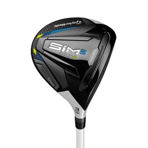SIM2 3W フェアウェイウッド テーラーメイド シム2 レフティ 希少 テーラーメイド SIM2 フェアウェイウッド 最も攻撃的なモデルは