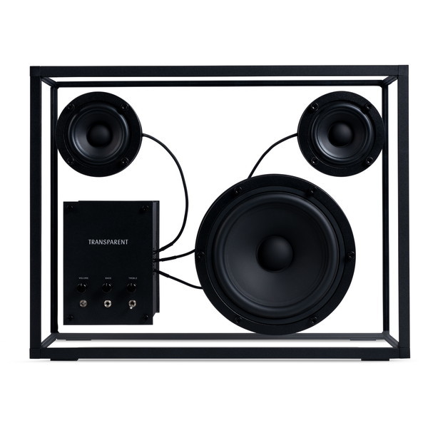 TRANSPARENT SOUND TPS-03 ubN TRANSPARENT SPEAKER [Bluetooth Xs[J[]