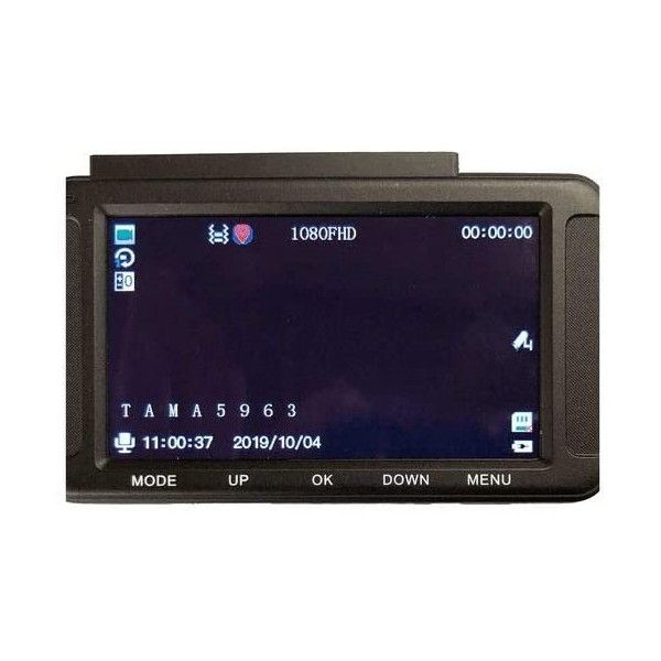 新品ドライブレコーダー前後2カメラINBES IDR-03R BLACK