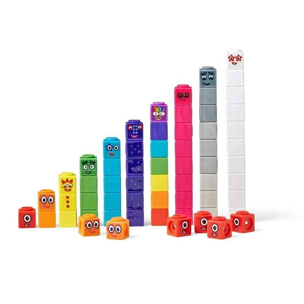 Learning Resources 96089 Numberblocks Blockzee Balance Activity