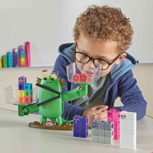 Learning Resources 96089 Numberblocks Blockzee Balance Activity