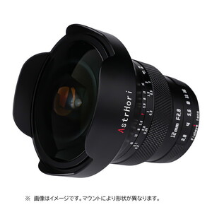 AstrHori 12mm F2.8 fisheye L (B) ブラック [単焦点レンズ (ライカL