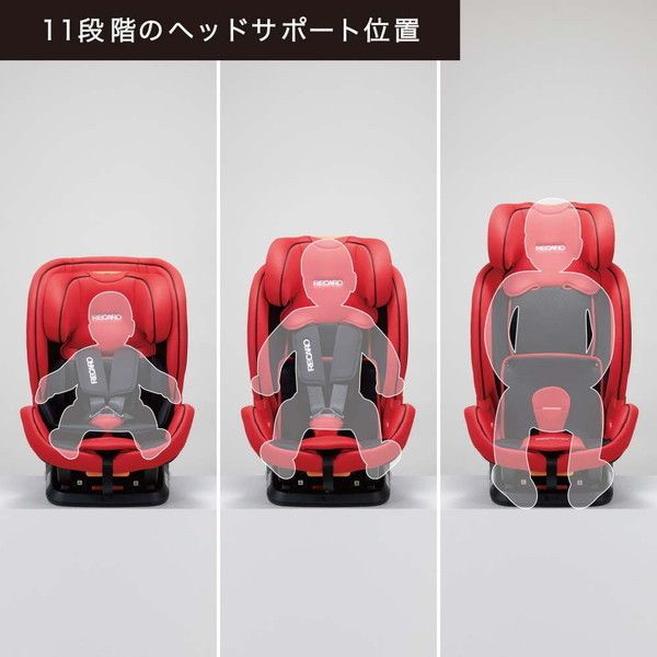 RECARO レカロ J1 デュオ プラス サムライブラック [チャイルドシート(1才～12才頃まで)]【保証期間：1年間】 |  激安の新品・型落ち・アウトレット 家電 通販 XPRICE - エクスプライス (旧 PREMOA - プレモア)