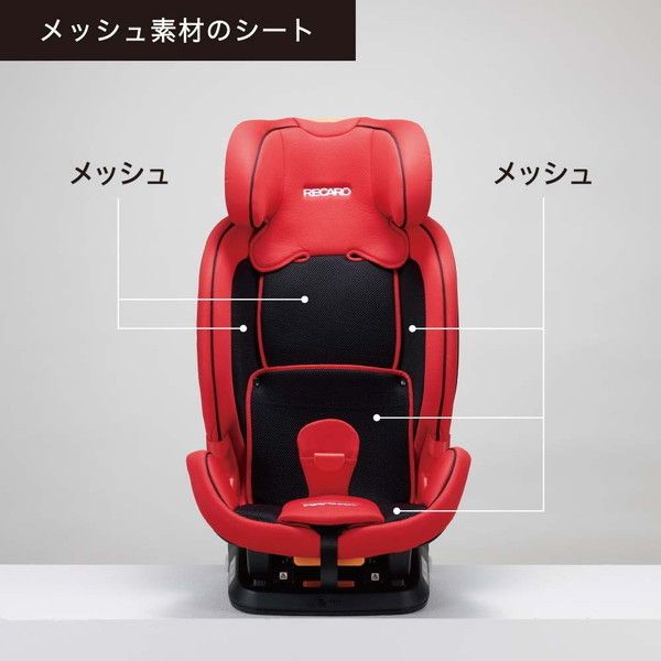 RECARO レカロ J1 デュオ プラス サムライブラック
